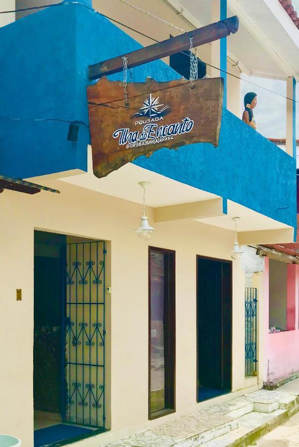 Pousada Ilha Do Encanto Velha Boipeba 外观 照片