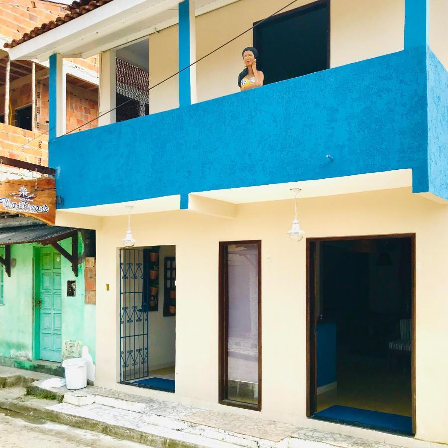 Pousada Ilha Do Encanto Velha Boipeba 外观 照片